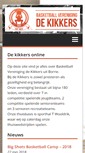 Mobile Screenshot of dekikkers.nl